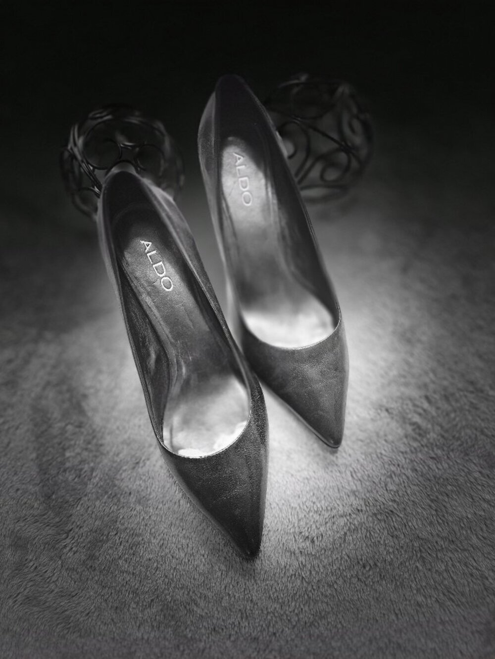 ALDO brown pumps size 38